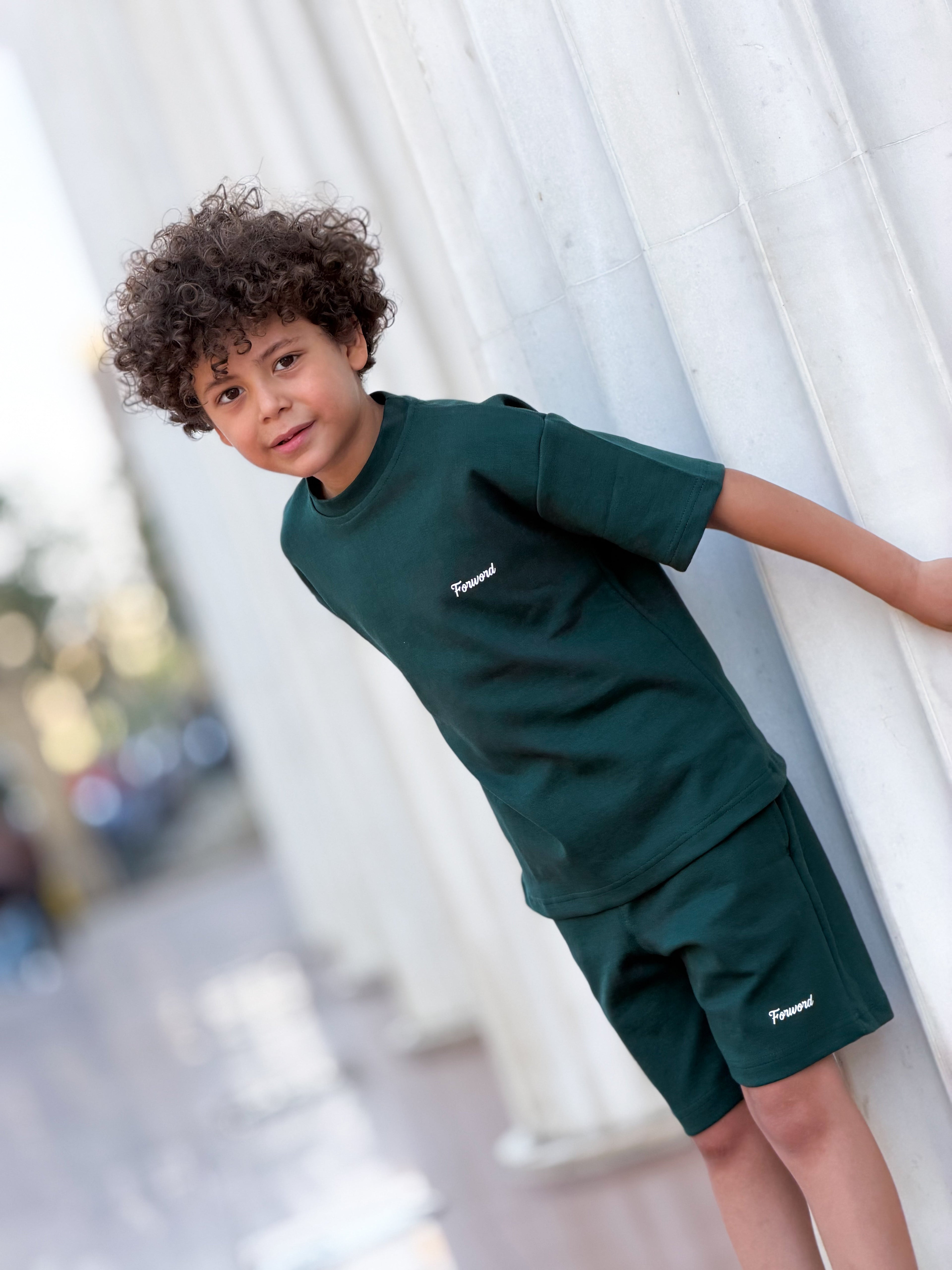 Forward Cotton Set - Forest