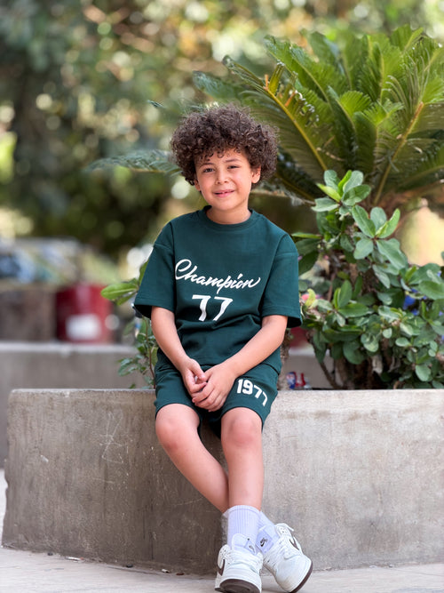 Champion 77 Cotton Set - Forest kids cotton set