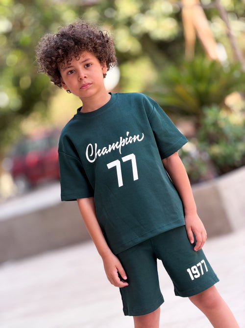 Champion 77 Cotton Set - Forest kids cotton set