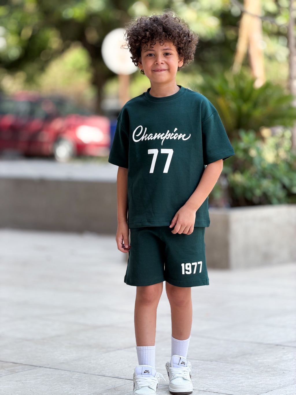 Champion 77 Cotton Set - Forest kids cotton set