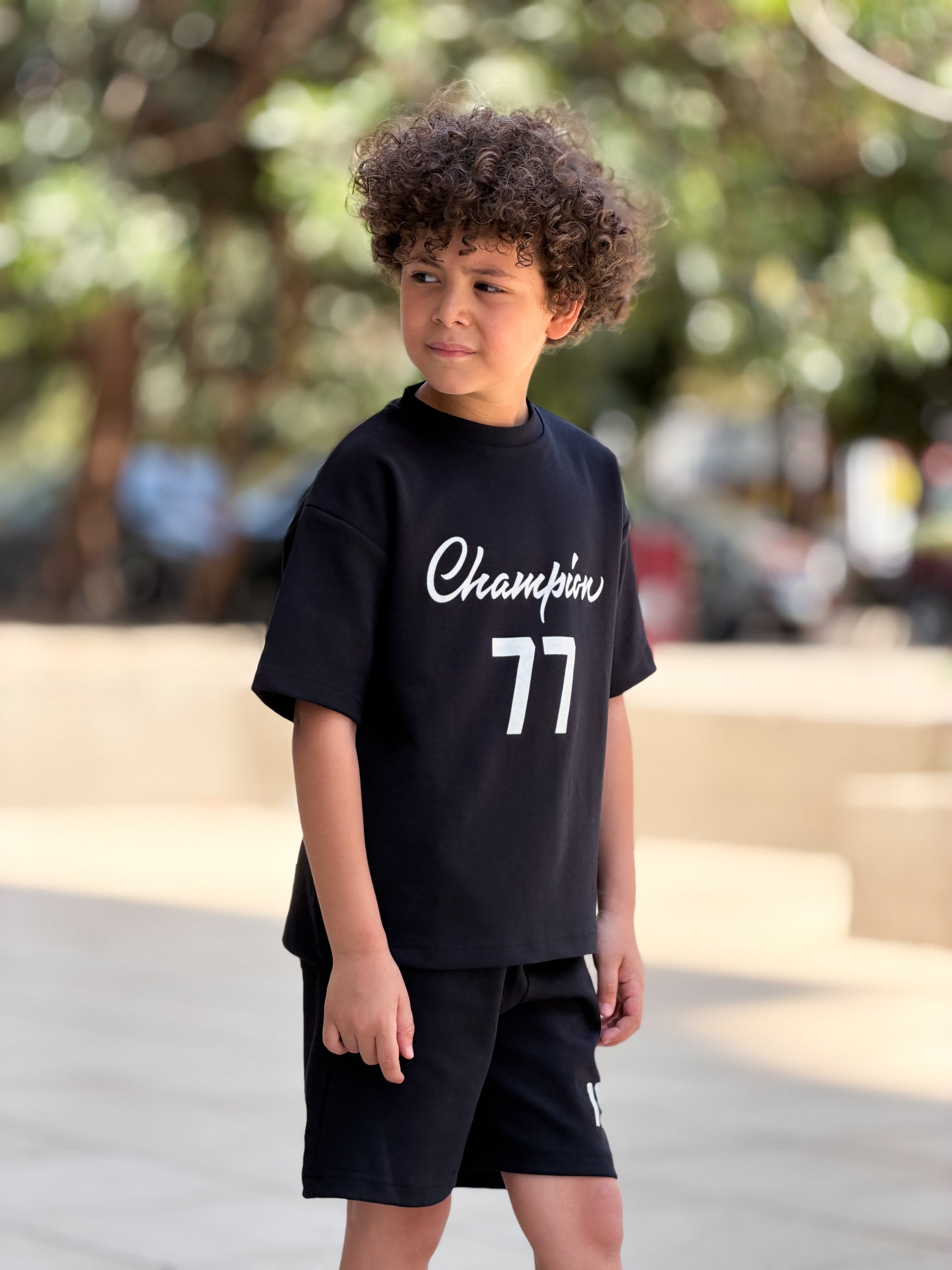 Champion 77 Cotton Set - Midnight kids cotton set