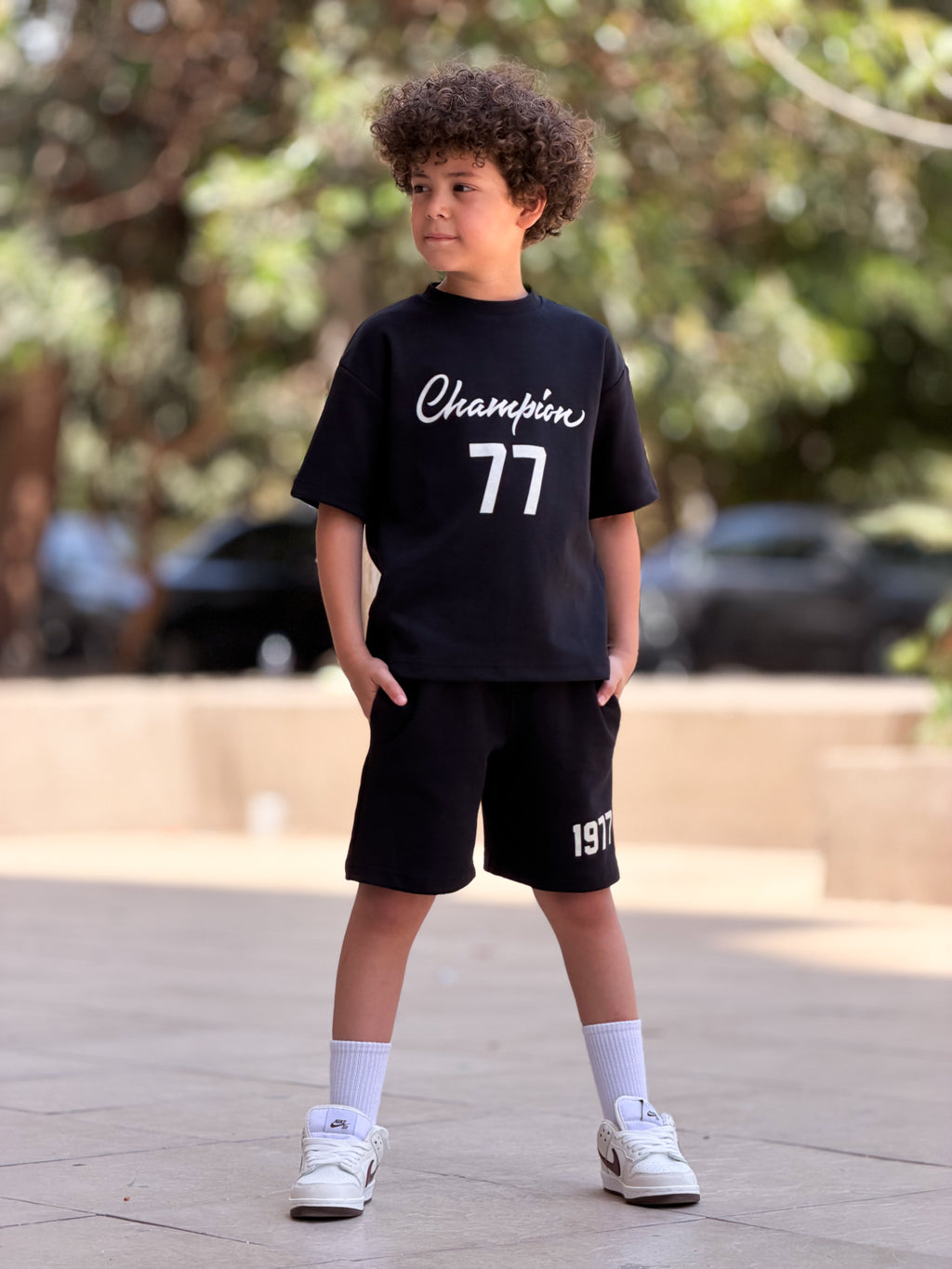 Champion 77 Cotton Set - Midnight kids cotton set