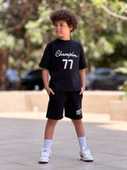 Champion 77 Cotton Set - Midnight kids cotton set