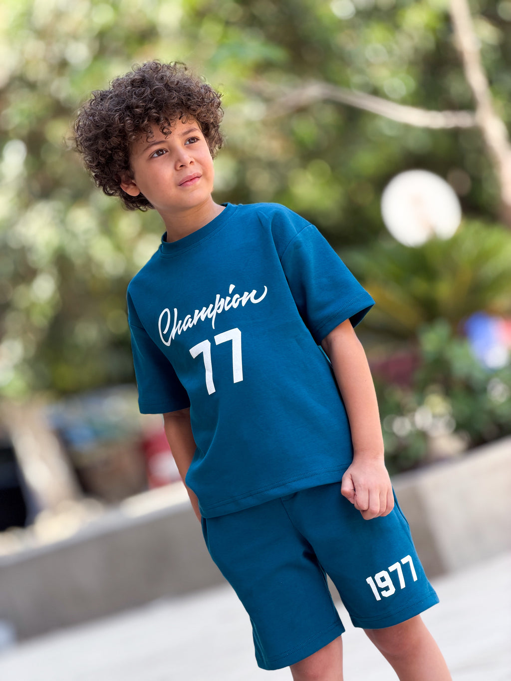 Champion 77 Cotton Set - Ocean kids cotton set