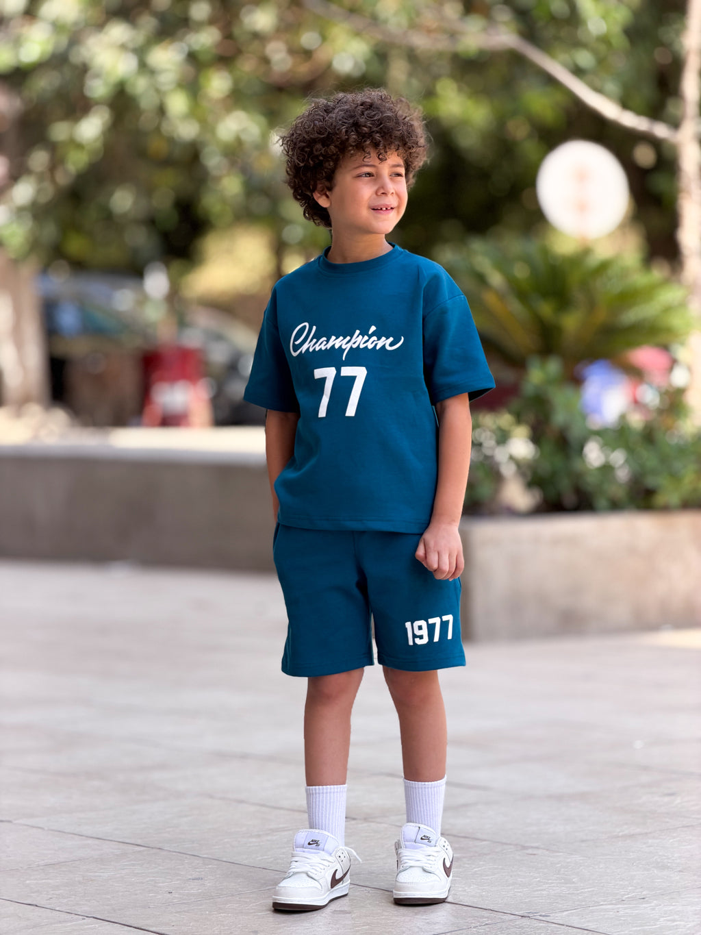 Champion 77 Cotton Set - Ocean kids cotton set