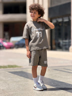 Champion 77 Cotton Set - Smoke kids cotton set