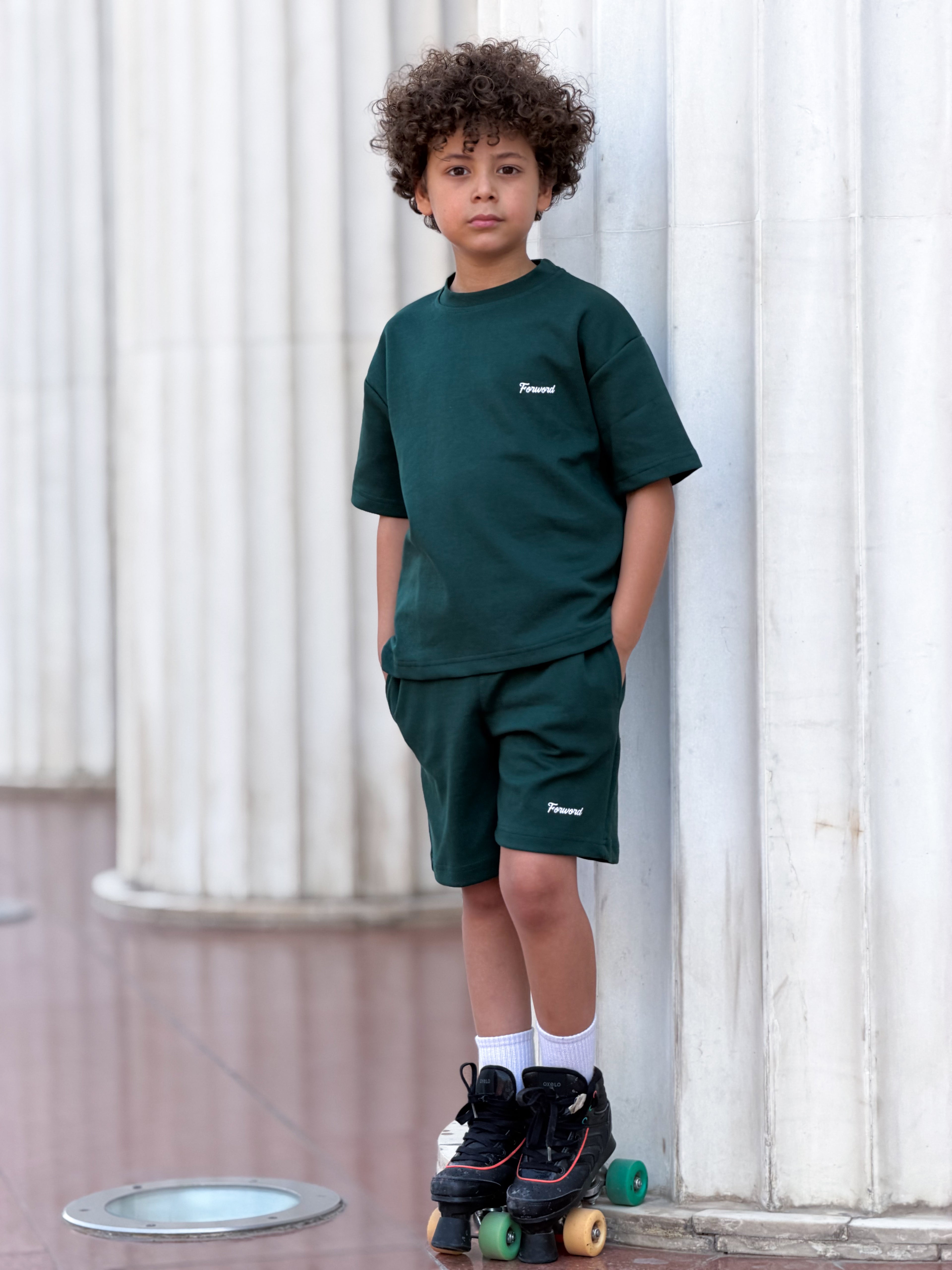 Forward Cotton Set - Forest kids cotton set