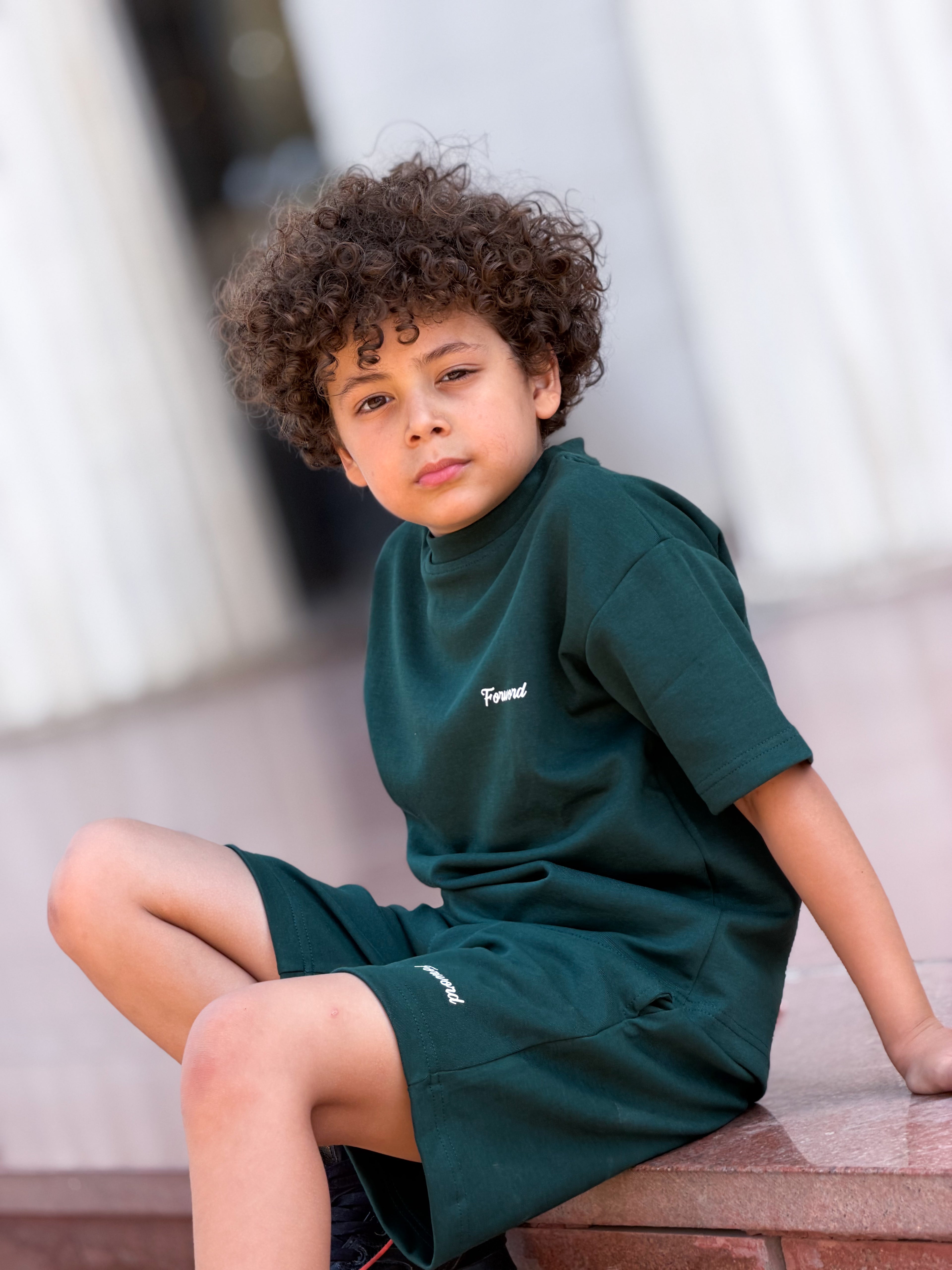 Forward Cotton Set - Forest kids cotton set
