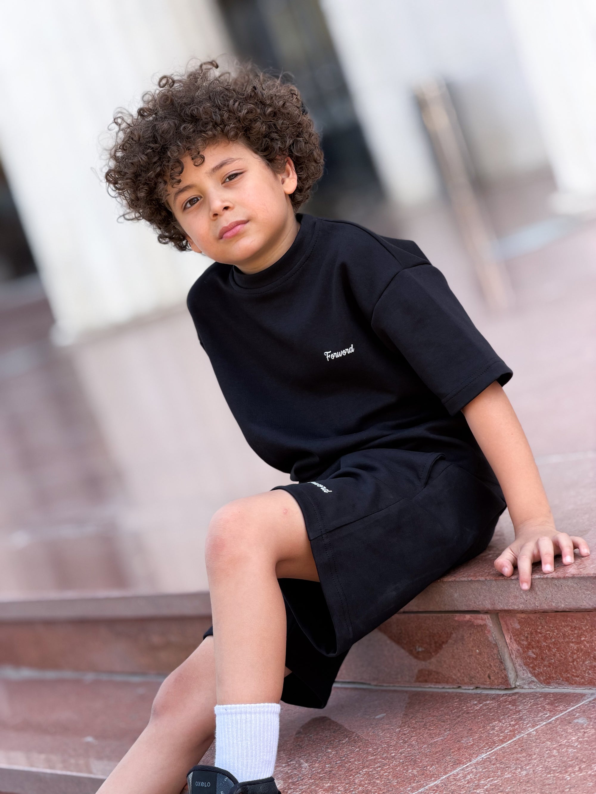 Forward Cotton Set - Midnight kids cotton set