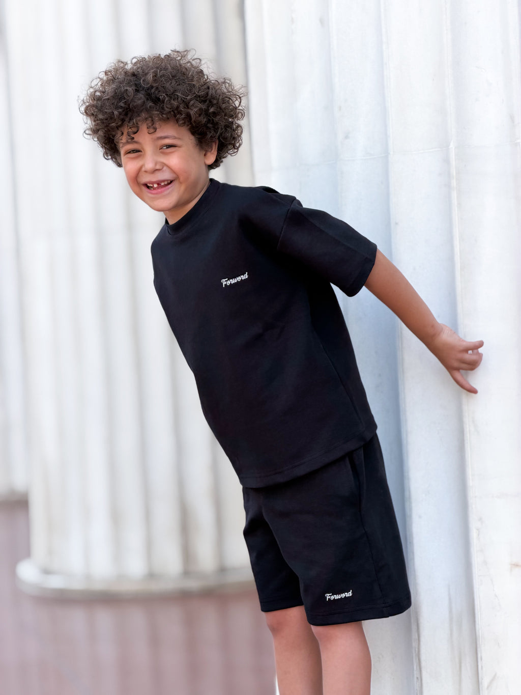 Forward Cotton Set - Midnight kids cotton set