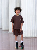 Forward Cotton Set - Mocha kids cotton set