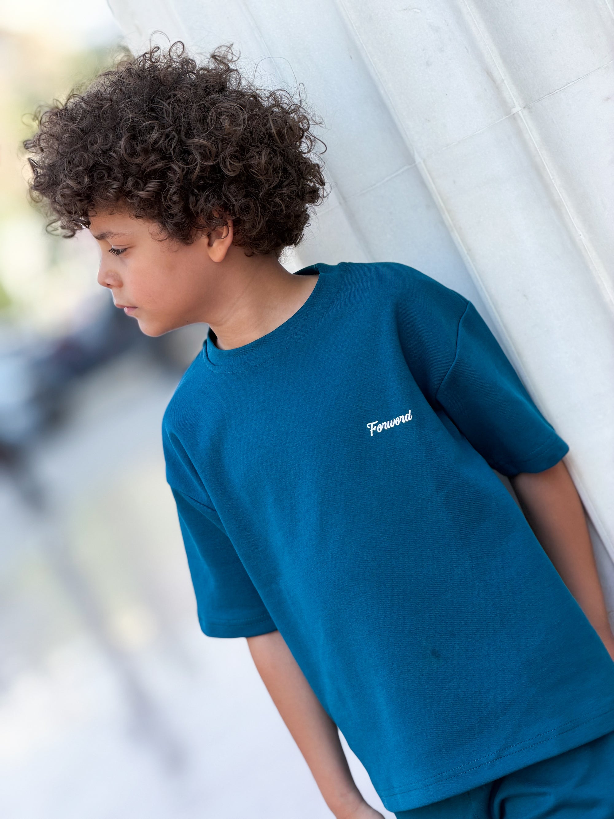 Forward Cotton Set - Ocean kids cotton set