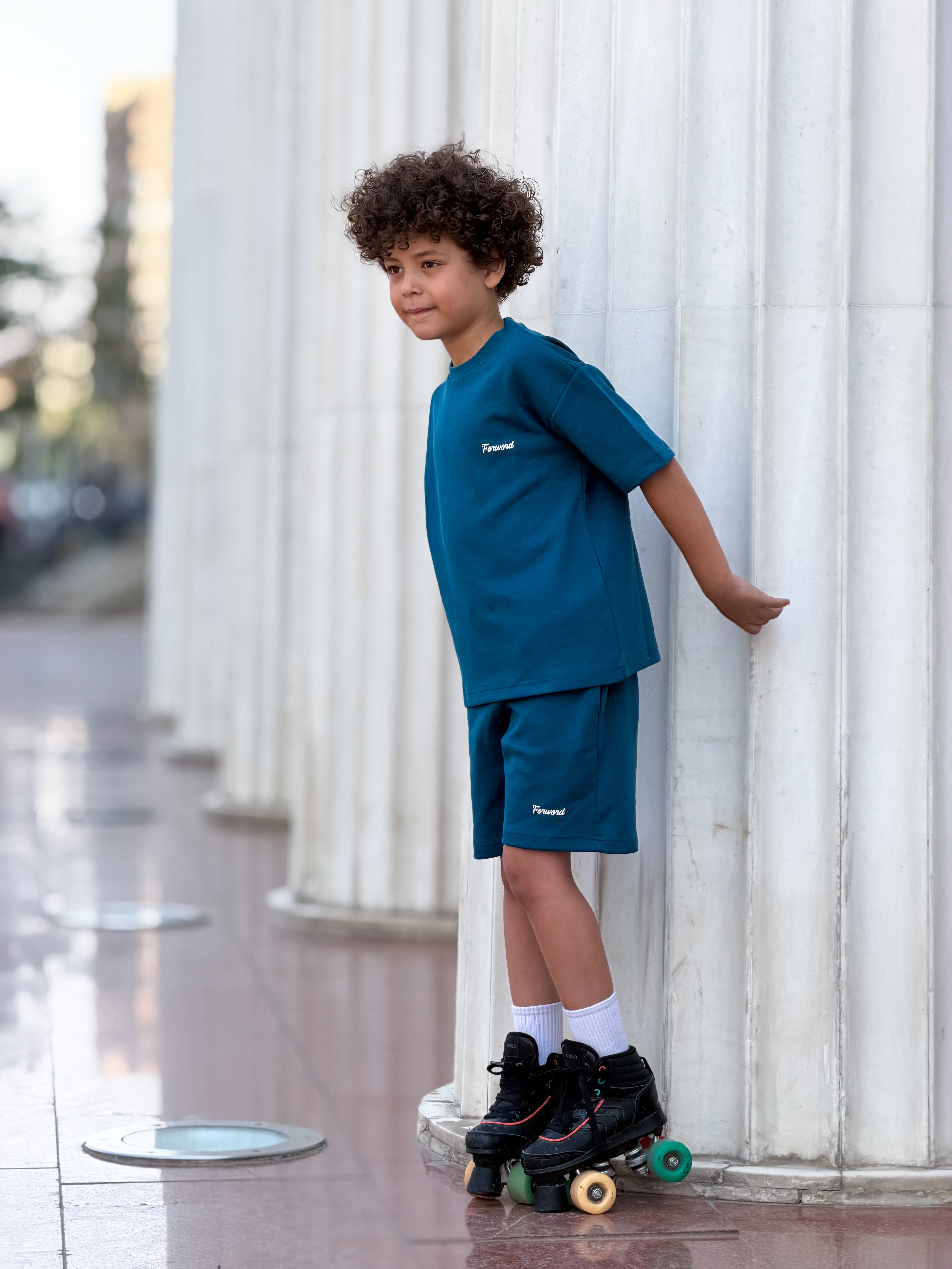 Forward Cotton Set - Ocean kids cotton set