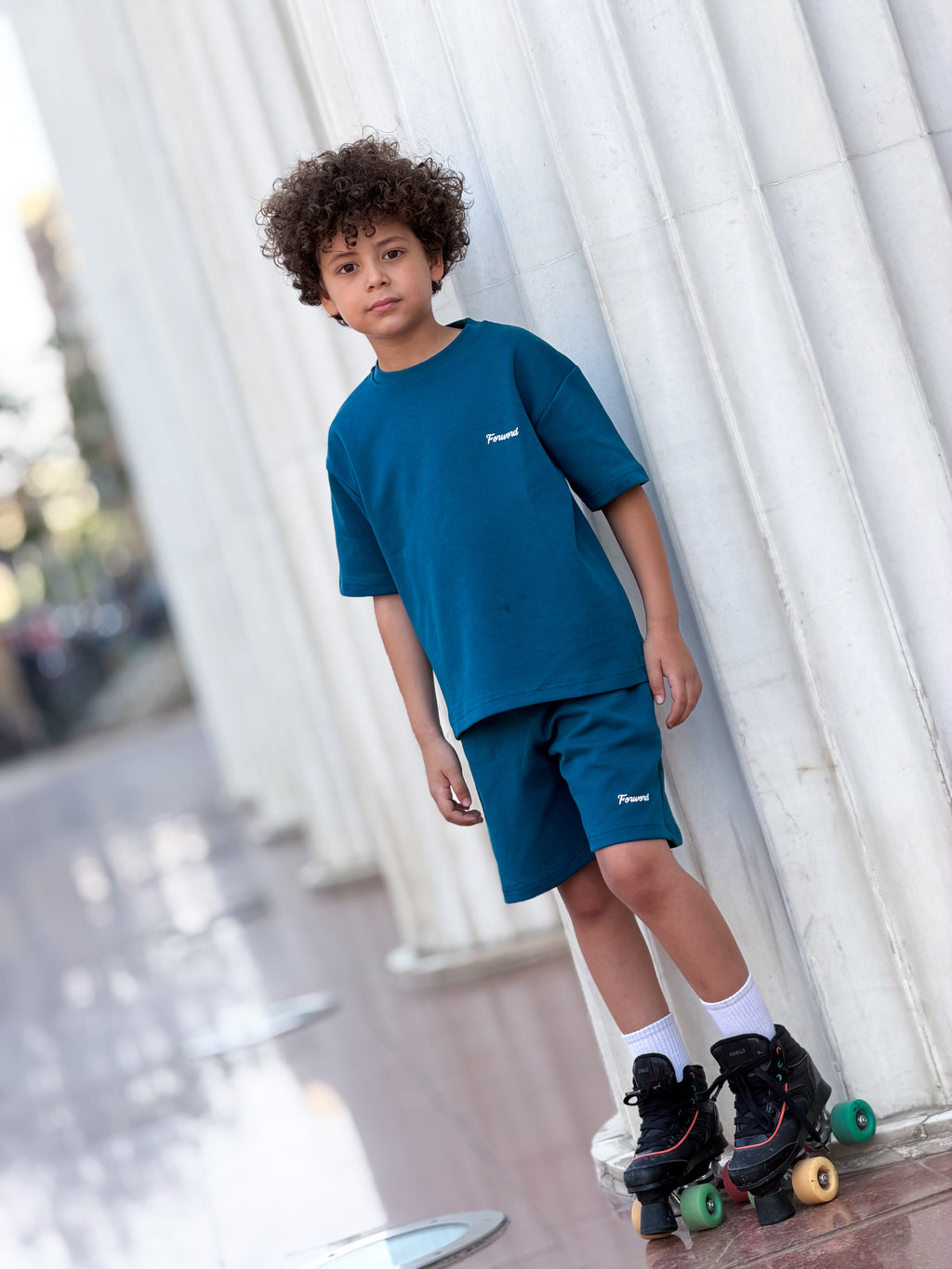 Forward Cotton Set - Ocean kids cotton set