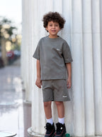 Forward Cotton Set - Smoke kids cotton set