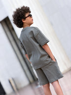 Forward Cotton Set - Smoke kids cotton set