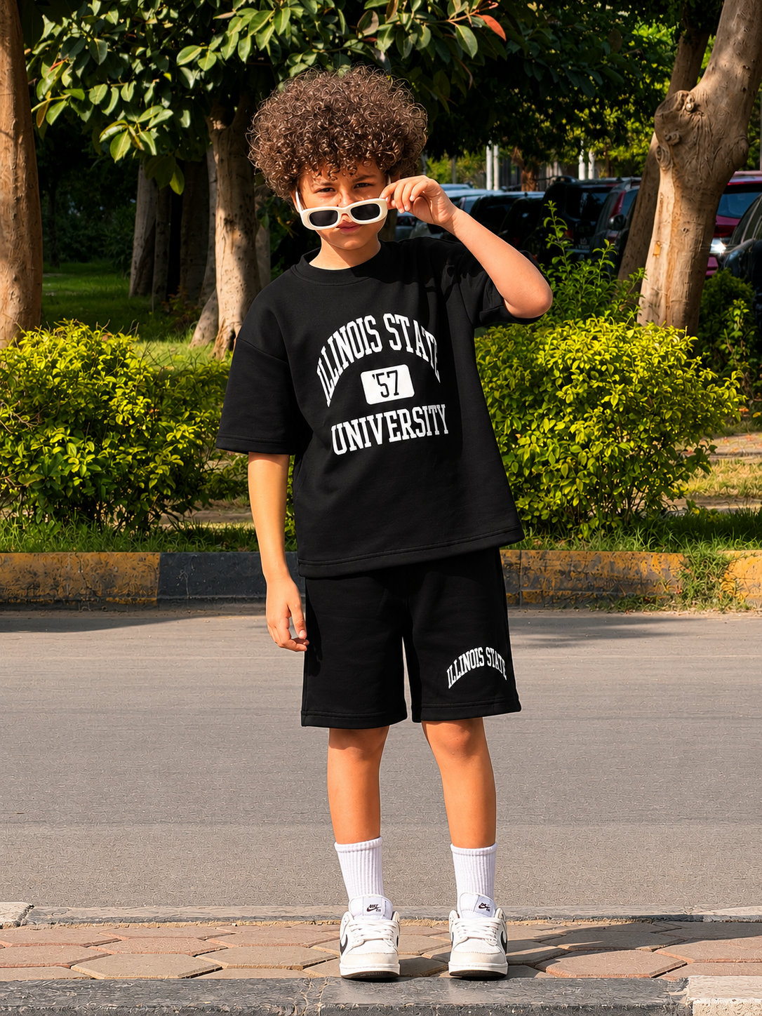 Illinois Cotton Set - Midnight kids cotton set