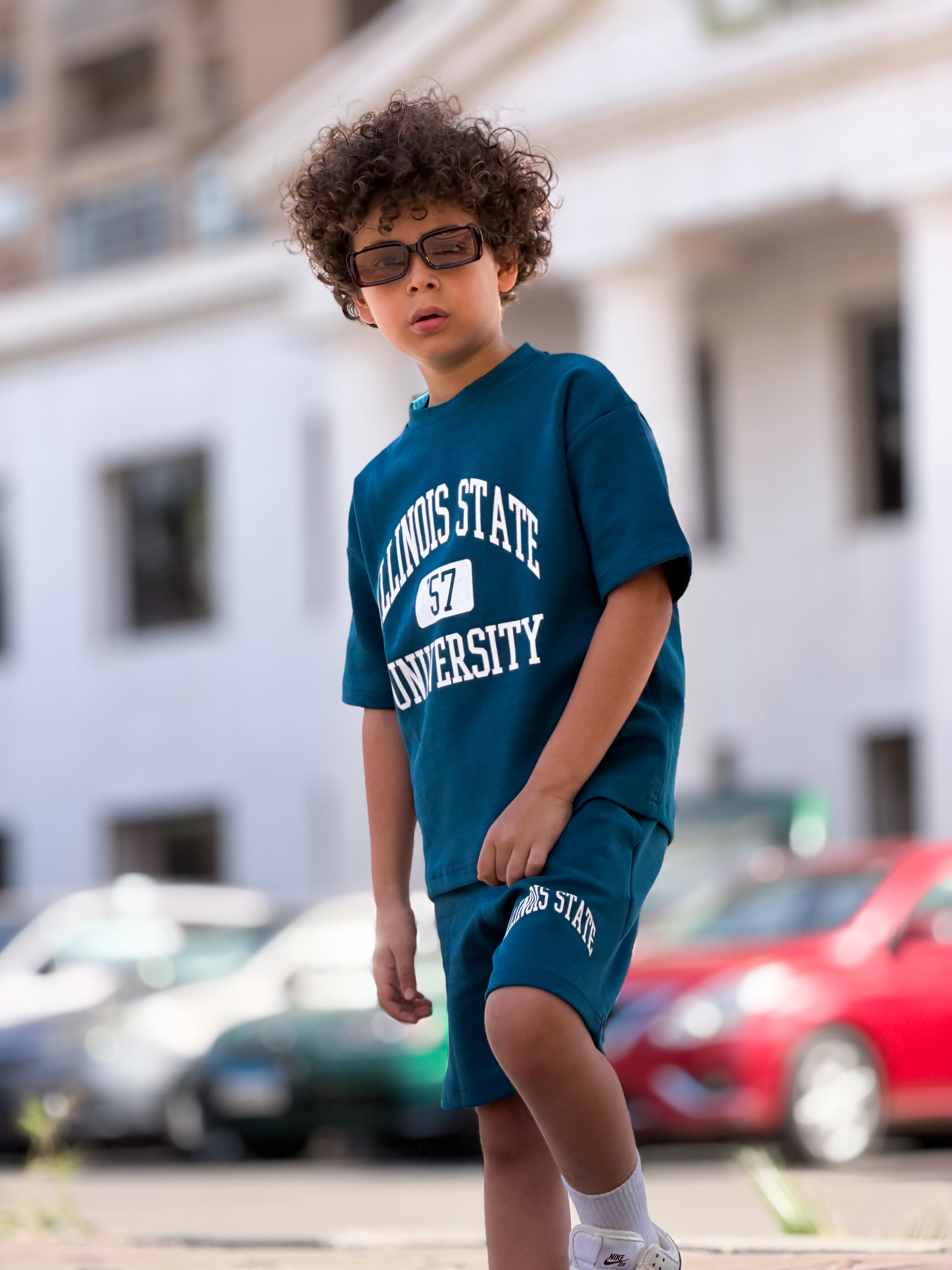 Illinois Cotton Set - Ocean kids cotton set