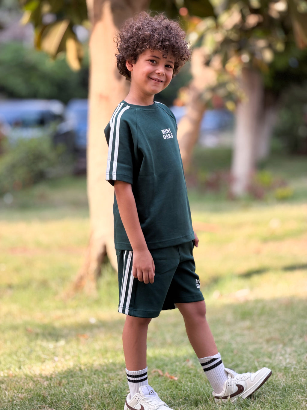 Mini Oaks Signature Set - Forest kids cotton set