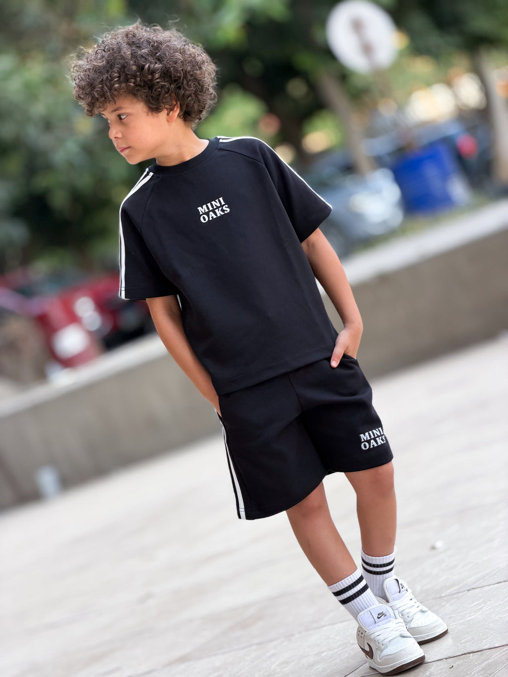 Mini Oaks Signature Set - Midnight kids cotton set