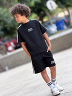 Mini Oaks Signature Set - Midnight kids cotton set