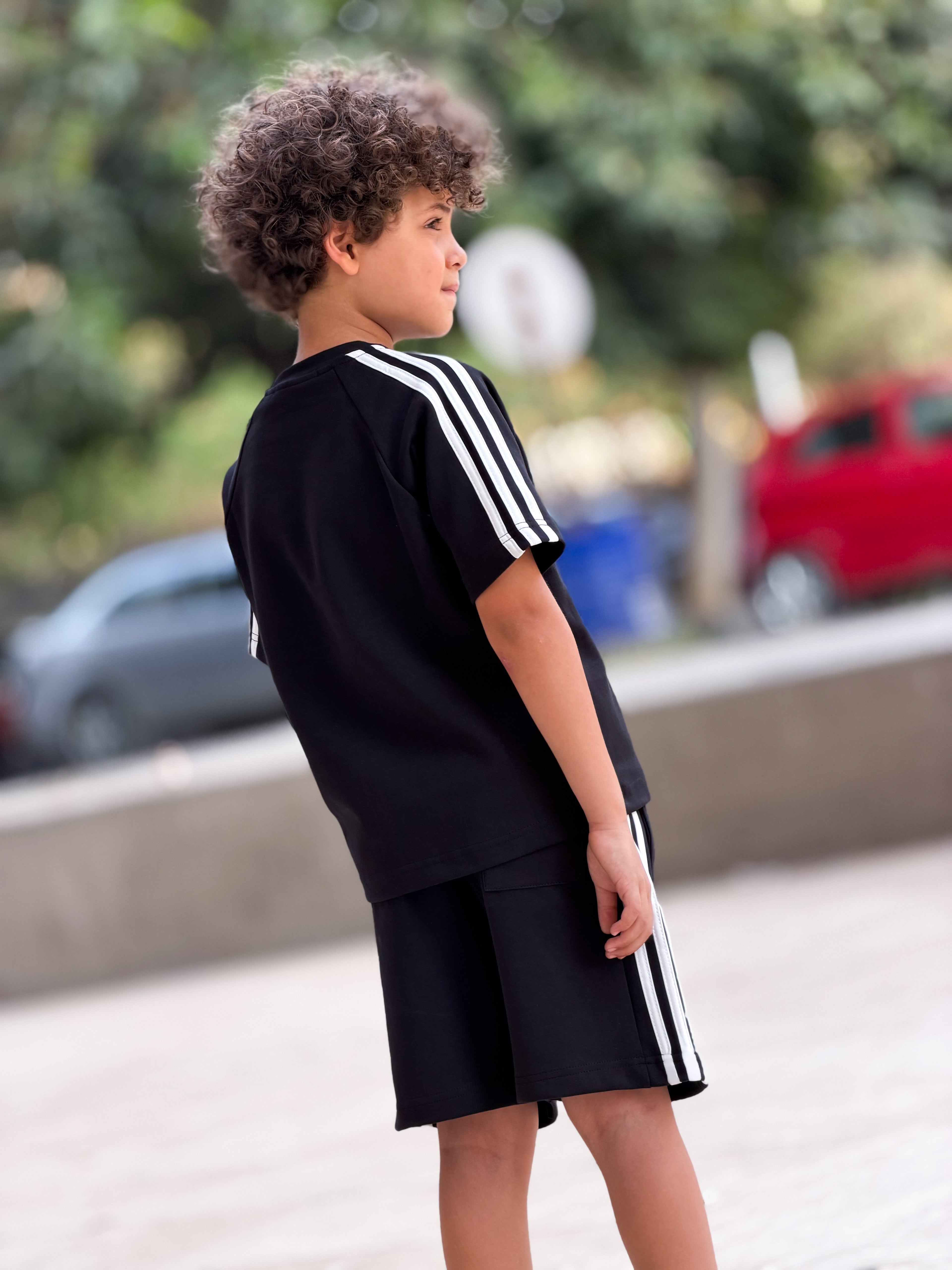 Mini Oaks Signature Set - Midnight kids cotton set