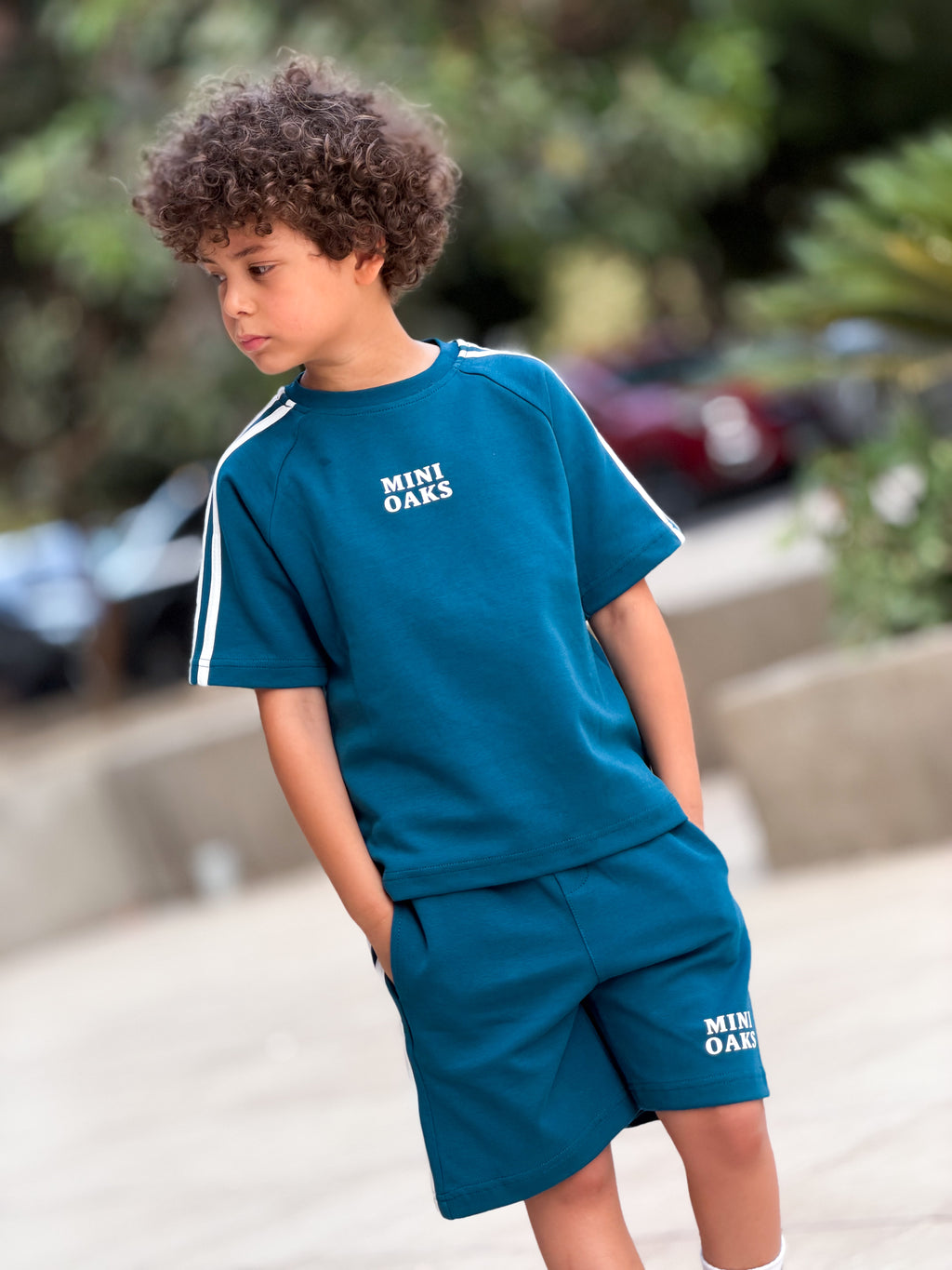 Mini Oaks Signature Set - Ocean kids cotton set
