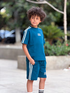 Mini Oaks Signature Set - Ocean kids cotton set