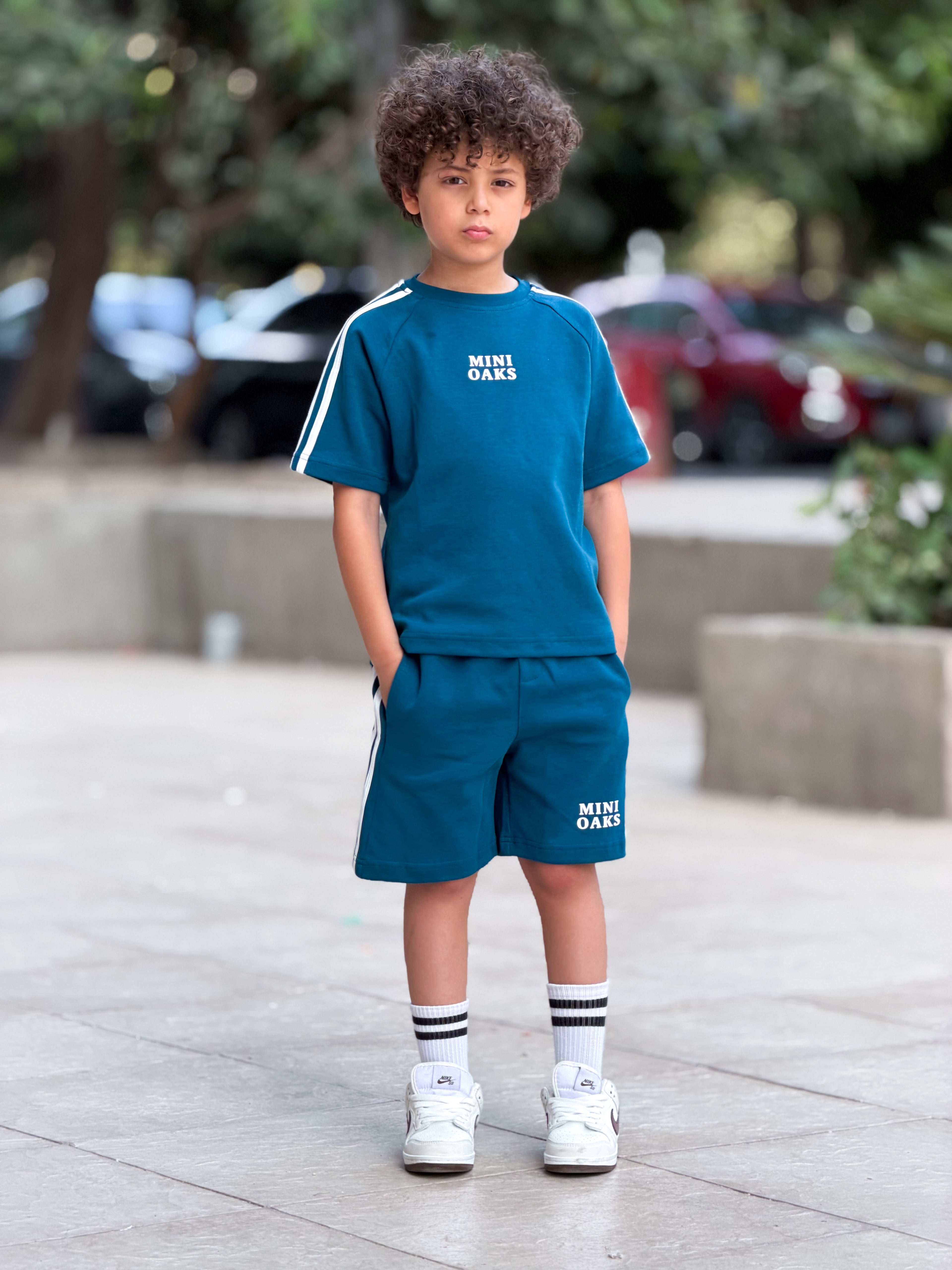 Mini Oaks Signature Set - Ocean kids cotton set